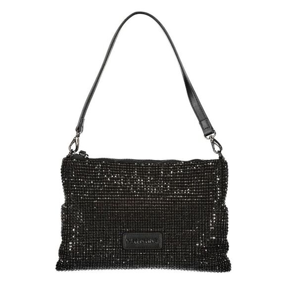 Mario Valentino Nero Polyester Women Women's Handbag